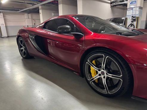 Mclaren 650S 3.8 Spider — пробег 76 000 км — фото 5 из 5