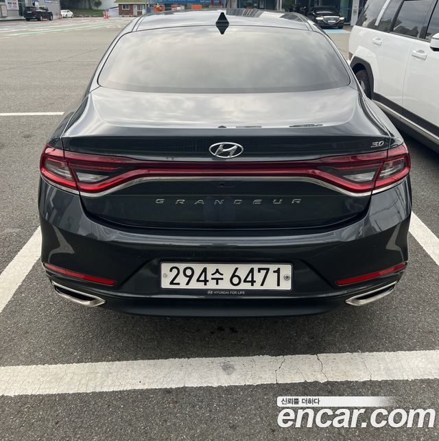 Hyundai Grandeur из Кореи Encar