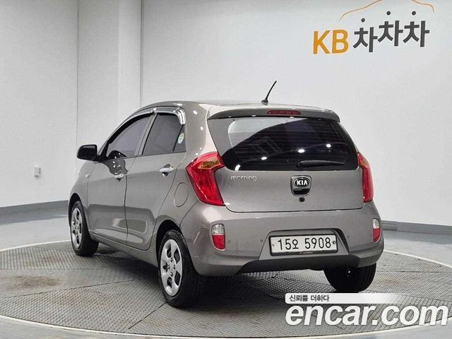 Kia morning из Кореи Encar