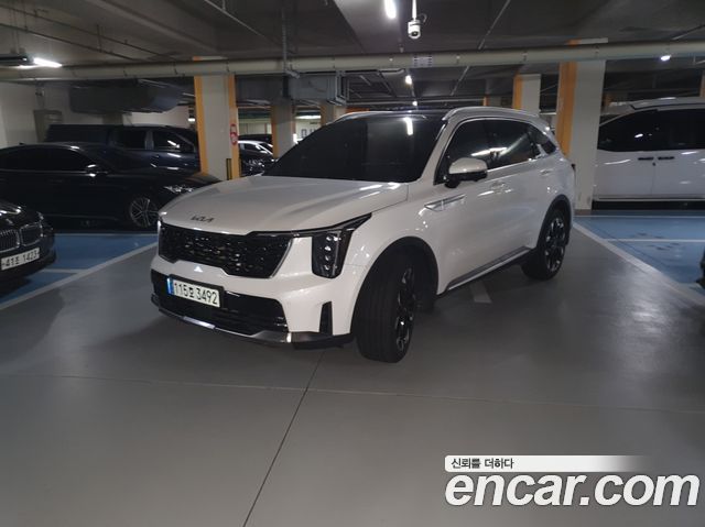 Kia Sorento из Кореи Encar