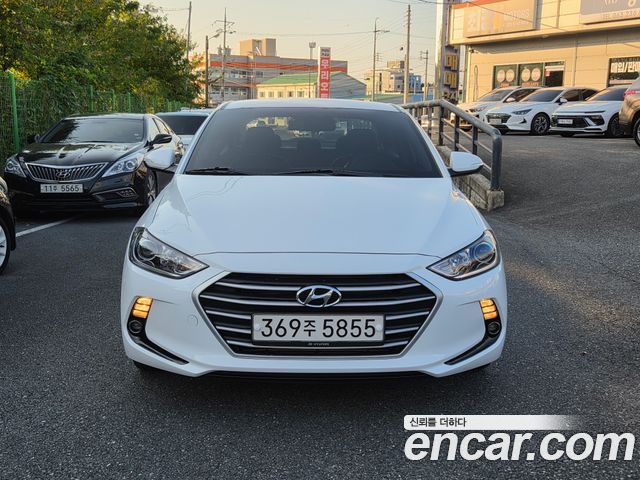 Hyundai AVANTE из Кореи Encar