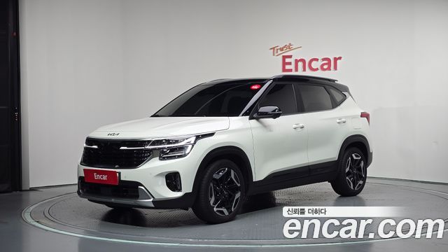 Kia Seltos из Кореи Encar