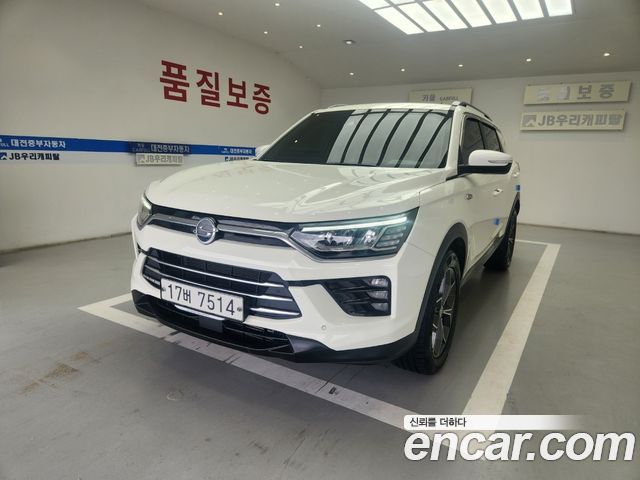 Ssangyong KORANDO из Кореи Encar