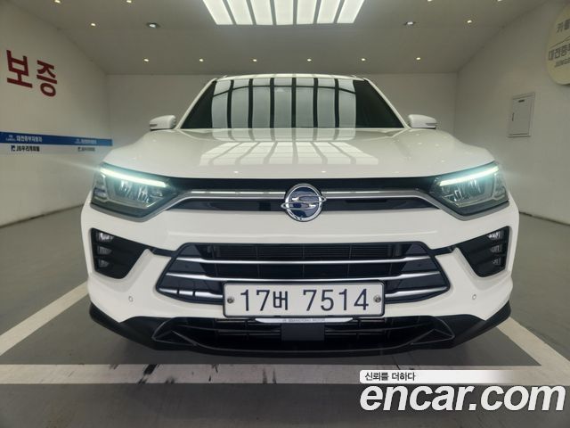 Ssangyong KORANDO из Кореи Encar
