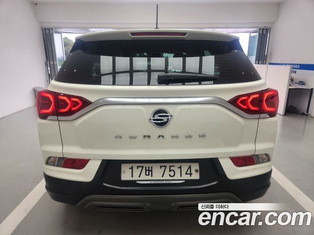 Ssangyong KORANDO из Кореи Encar