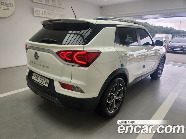Ssangyong KORANDO из Кореи Encar
