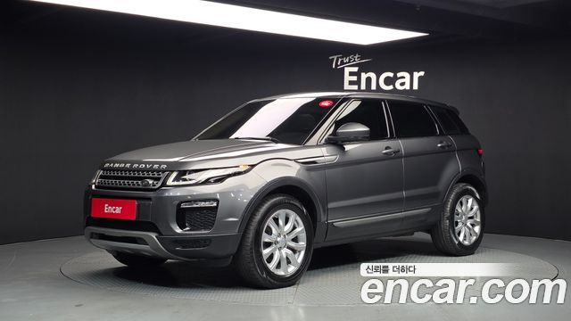 Land Rover Range Rover Evoque 2.0 TD4 SE — пробег 169 471 км — фото 1 из 5