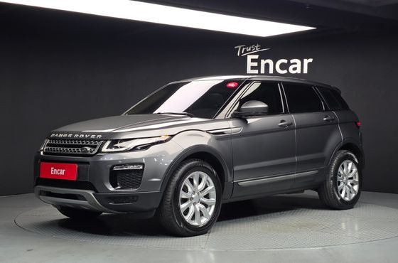Land Rover Range Rover Evoque 2.0 TD4 SE — пробег 169 471 км — фото 1 из 5