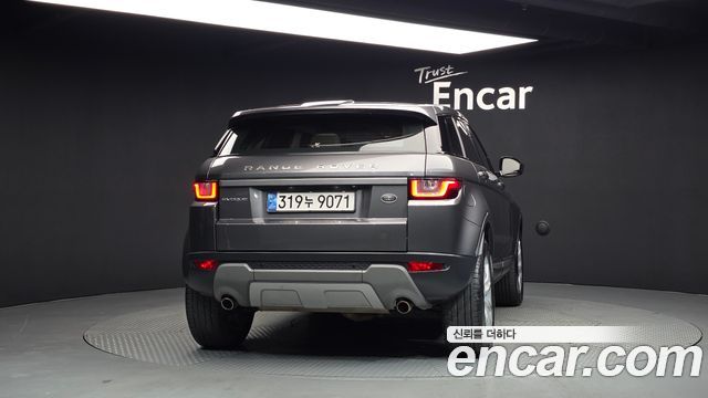 Land Rover Range Rover Evoque 2.0 TD4 SE — пробег 169 471 км — фото 4 из 5