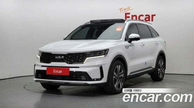 Kia Sorento из Кореи Encar