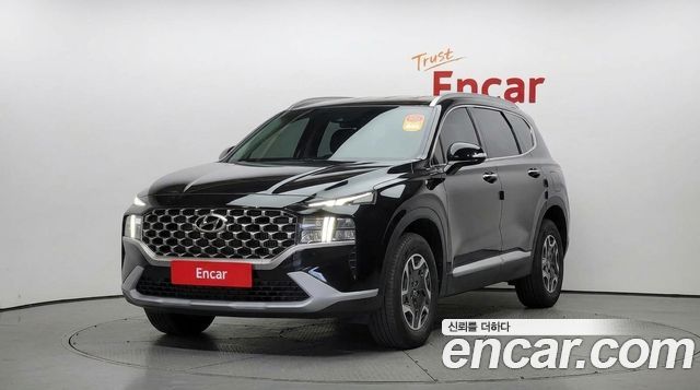 Hyundai Santafe из Кореи Encar