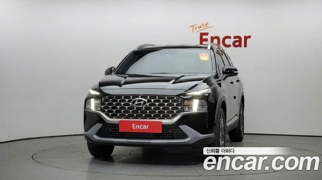 Hyundai Santafe из Кореи Encar