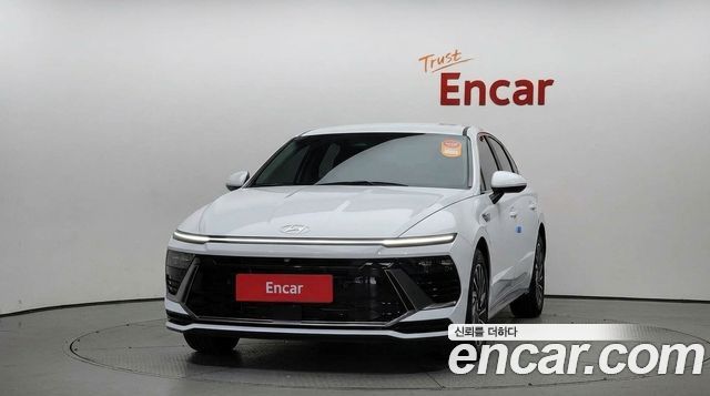 Hyundai Sonata Premium — пробег 7 882 км — фото 3 из 5