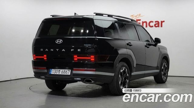 Hyundai Santafe из Кореи Encar
