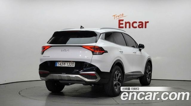Kia Sportage из Кореи Encar