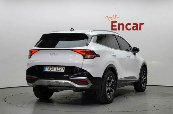 Kia Sportage Signature 4WD — пробег 111 657 км — фото 2 из 5