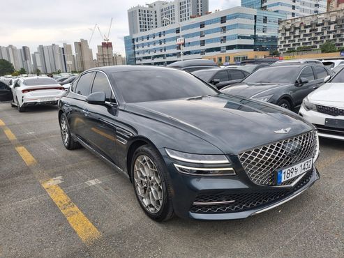 Genesis G80 Gasoline 3.5 Turbo AWD — пробег 32 370 км — фото 2 из 5