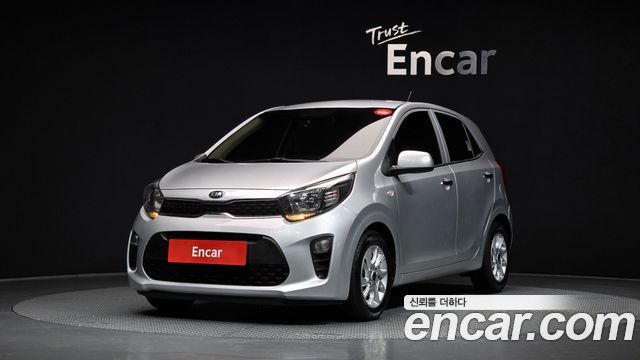 Kia morning из Кореи Encar