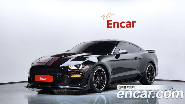 Ford Mustang GT Coupe — пробег 133 318 км — фото 1 из 5