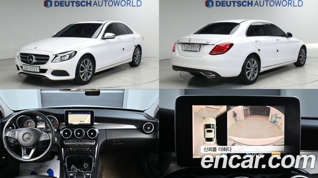 Mercedes-Benz C-Class из Кореи Encar
