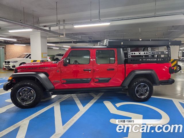 Jeep Gladiator 3.6 Rubicon — пробег 29 500 км — фото 3 из 5