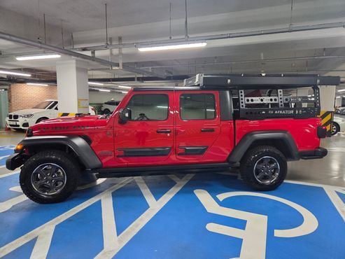 Jeep Gladiator 3.6 Rubicon — пробег 29 500 км — фото 3 из 5