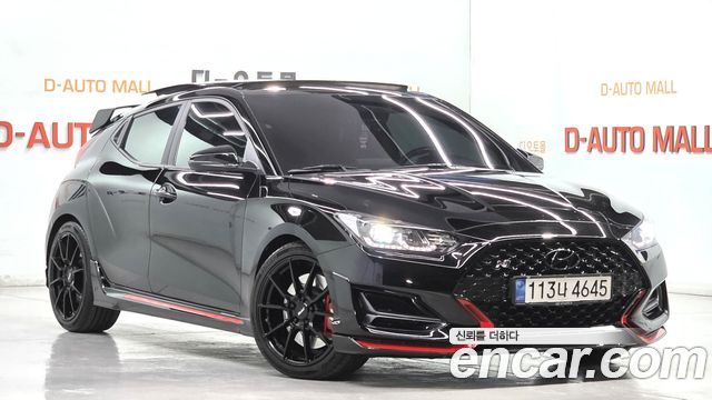 Hyundai Veloster 2.0 N — пробег 140 150 км — фото 2 из 5