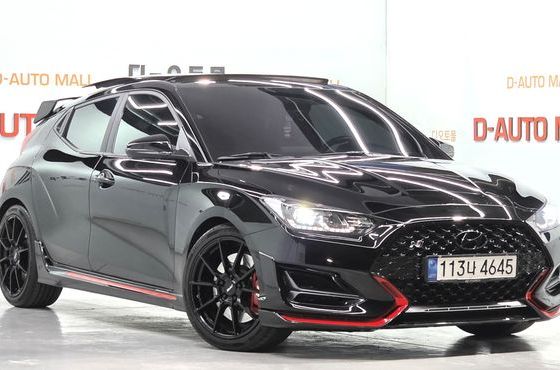 Hyundai Veloster 2.0 N — пробег 140 150 км — фото 2 из 5