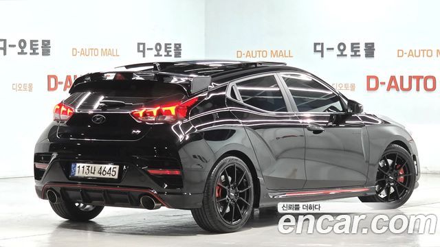 Hyundai Veloster 2.0 N — пробег 140 150 км — фото 3 из 5