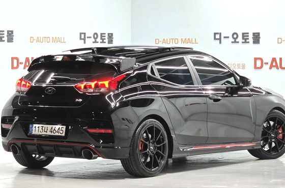 Hyundai Veloster 2.0 N — пробег 140 150 км — фото 3 из 5