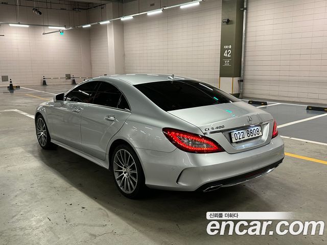 Mercedes-Benz CLS-Class CLS400 — пробег 48 900 км — фото 5 из 5