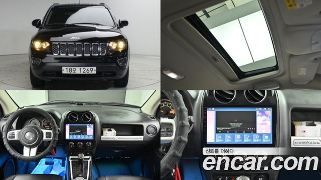 Jeep Compass из Кореи Encar
