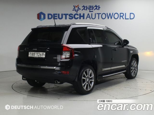 Jeep Compass из Кореи Encar