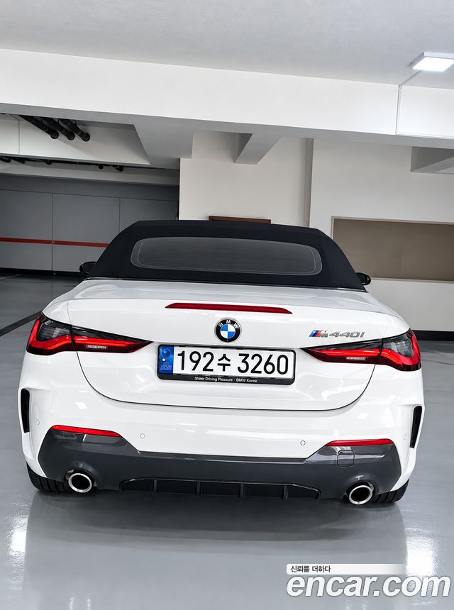 BMW 4-Series из Кореи Encar