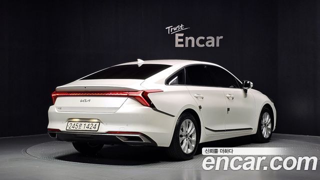 Kia K8 из Кореи Encar