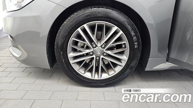 Hyundai Grandeur из Кореи Encar