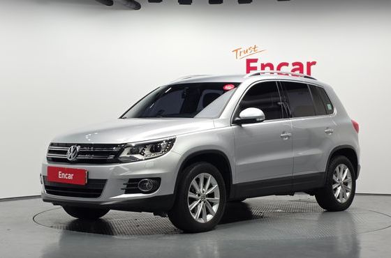 Volkswagen Tiguan 2.0 TDI Comfort 5N — пробег 80 550 км — фото 1 из 5