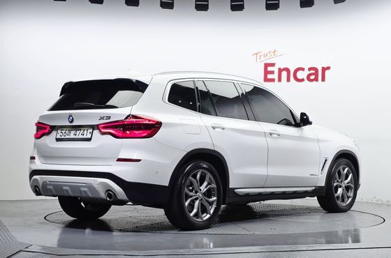 BMW X3 xDrive 20d — пробег 79 691 км — фото 2 из 5