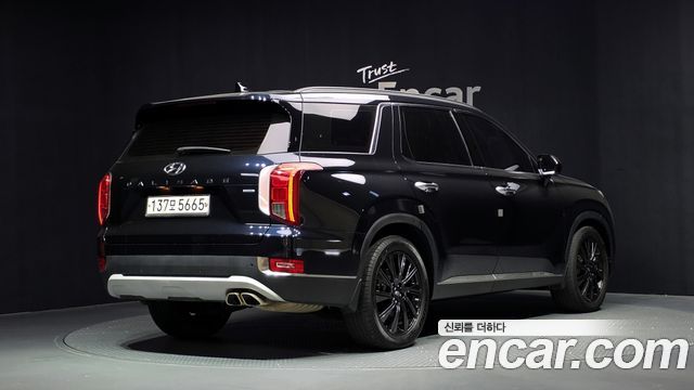 Hyundai Palisade из Кореи Encar