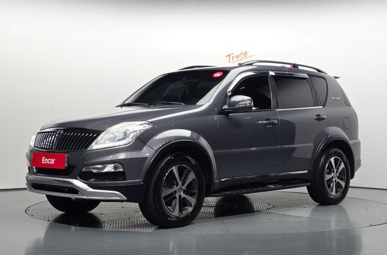 Ssangyong Rexton 2.2 4WD RX7 Prestige — пробег 97 511 км — фото 1 из 5