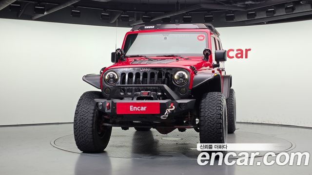 Jeep Wrangler 2.8 Diesel Rubicon 4Door — пробег 153 522 км — фото 3 из 5