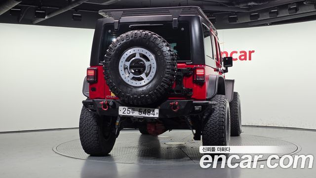 Jeep Wrangler 2.8 Diesel Rubicon 4Door — пробег 153 522 км — фото 4 из 5