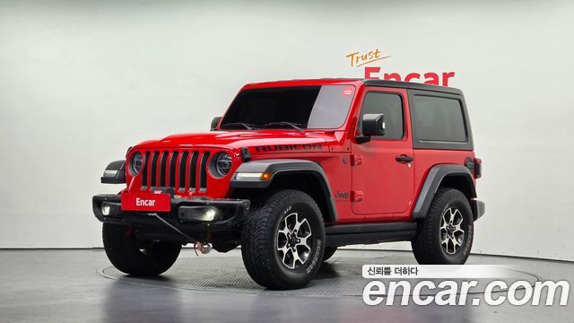 Jeep Wrangler 2.0 Rubicon 2Door — пробег 144 727 км — фото 1 из 5