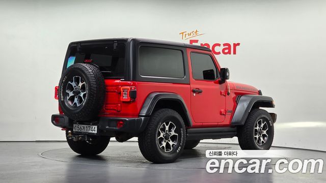 Jeep Wrangler 2.0 Rubicon 2Door — пробег 144 727 км — фото 2 из 5