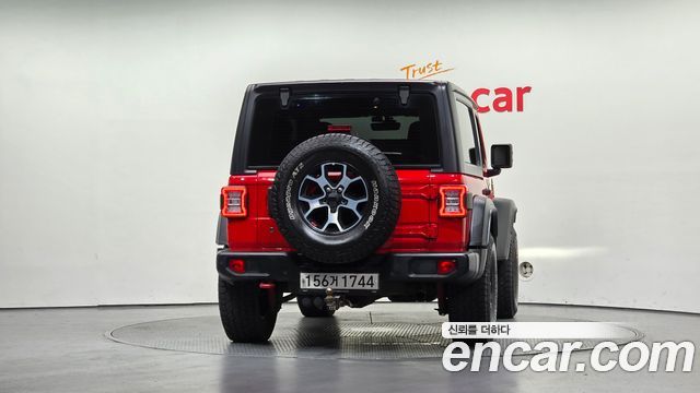 Jeep Wrangler 2.0 Rubicon 2Door — пробег 144 727 км — фото 4 из 5