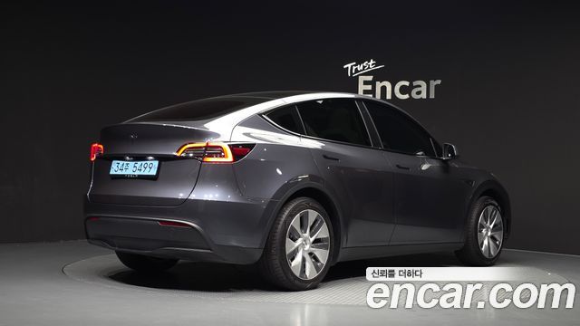 Tesla Model Y из Кореи Encar