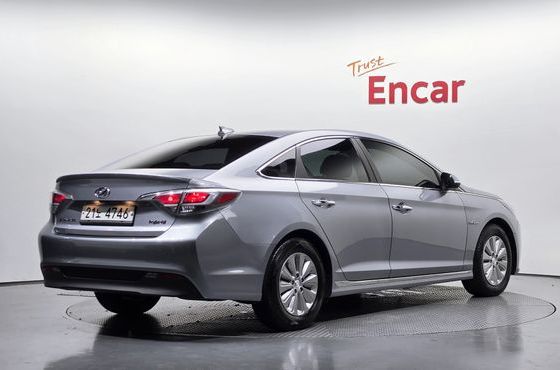 Hyundai Sonata 2.0 HEV Modern — пробег 156 869 км — фото 2 из 5