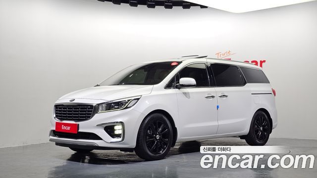 Kia Carnival из Кореи Encar