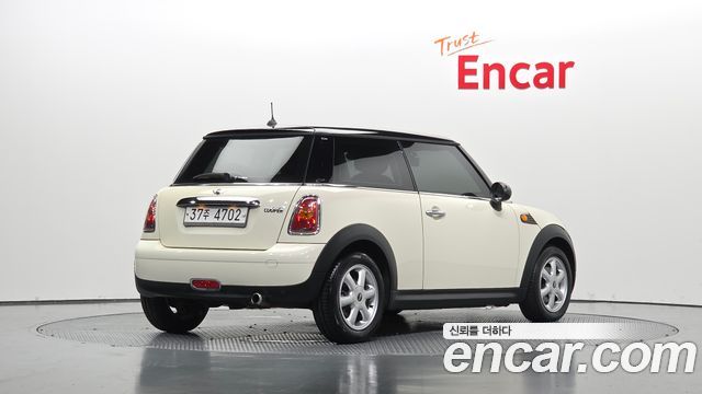 Mini Cooper из Кореи Encar
