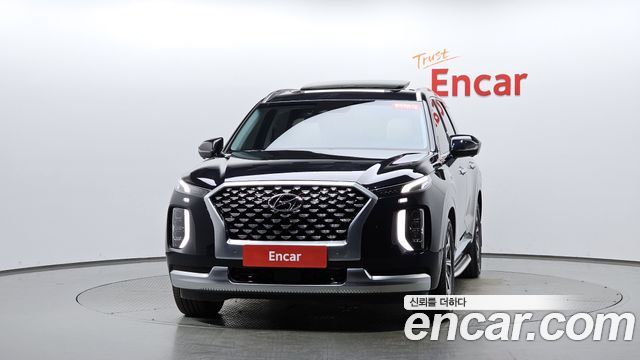 Hyundai Palisade из Кореи Encar